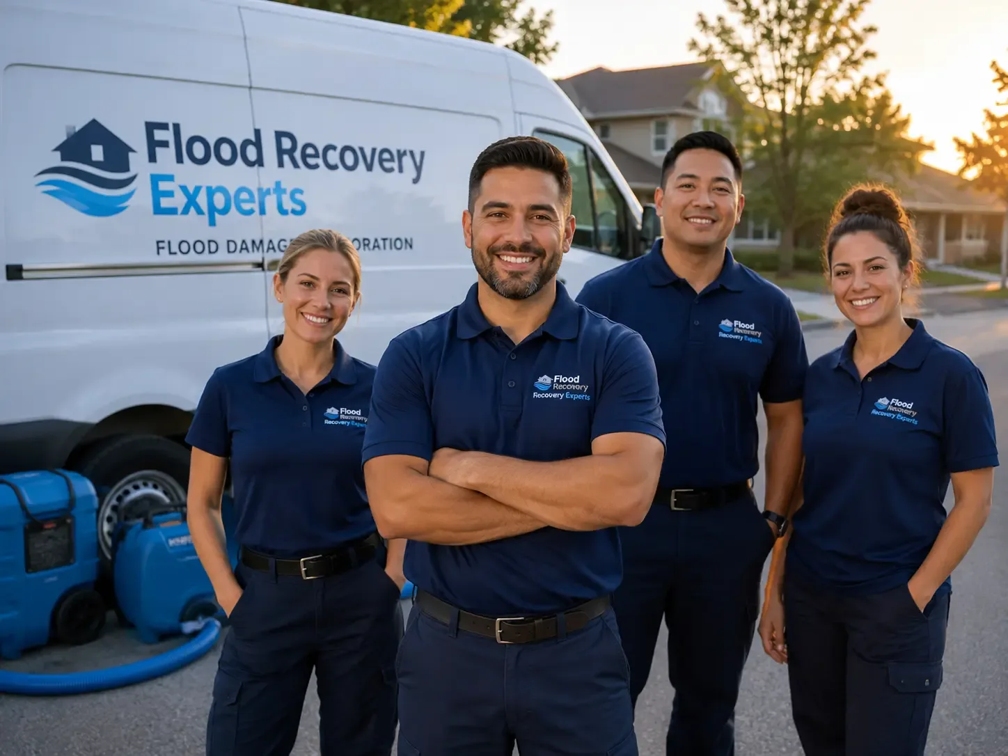 Flood Damage Cleanup company in Milan, GA